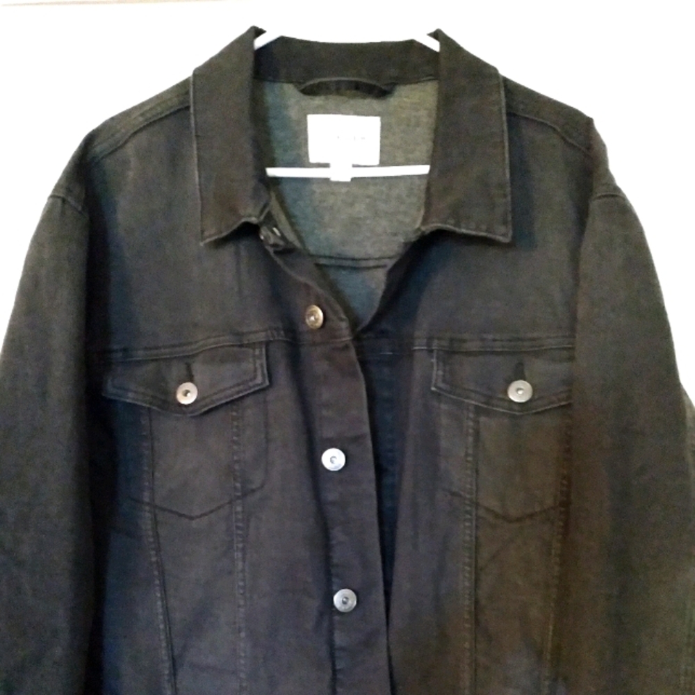 Mens Deim Black Jacket